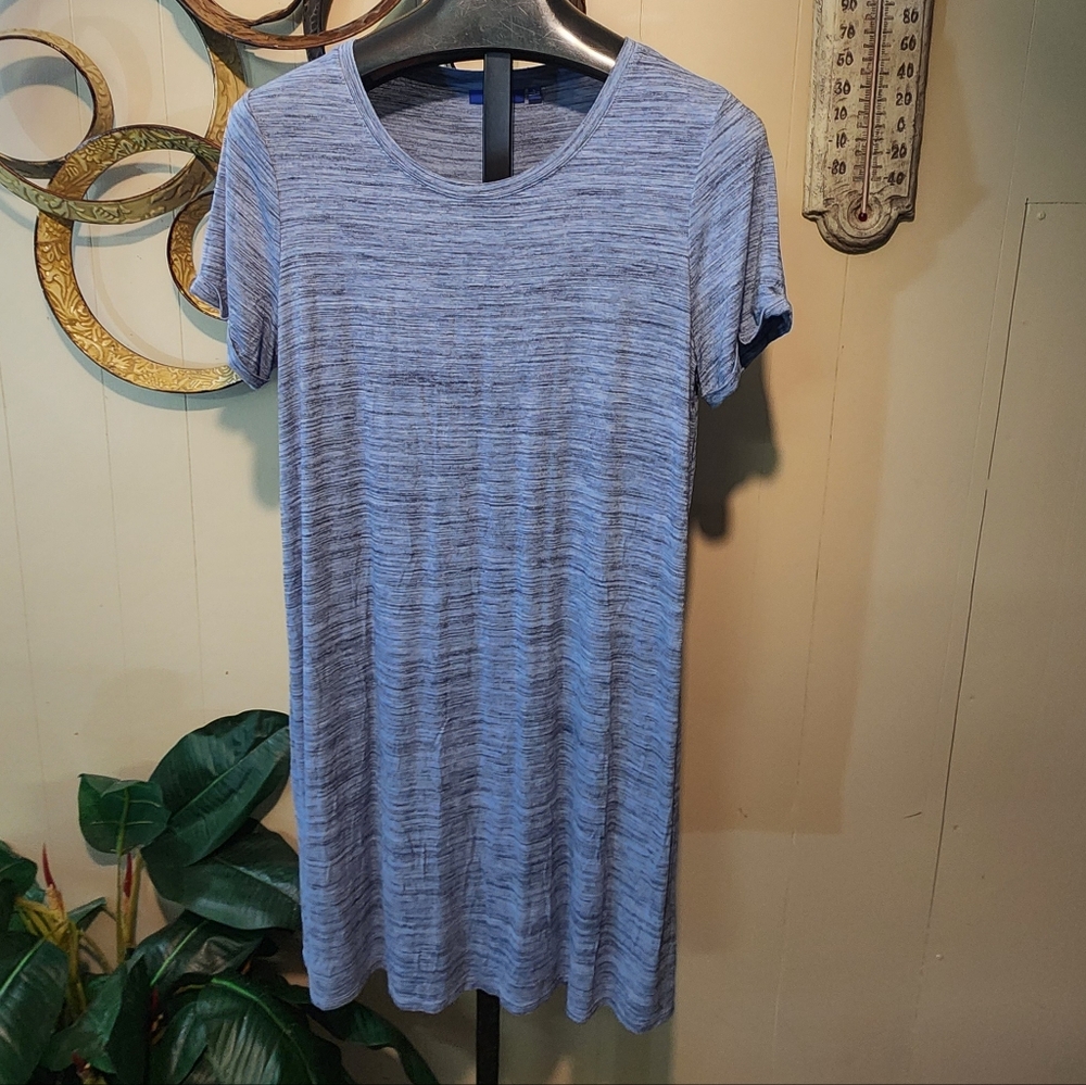 APT. 9 Blue Sleep Shirt Dress